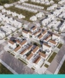 Comenzaron las obras para las primeras 156 viviendas de Sans Souci